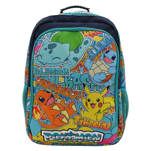 Picture of Pokemon Urban Colors Backpack 43cm x 13cm x 31cm